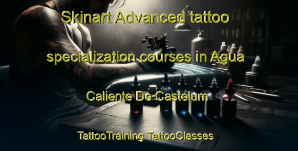 Skinart Advanced tattoo specialization courses in Agua Caliente De Castelum | #TattooTraining #TattooClasses #SkinartTraining-Mexico