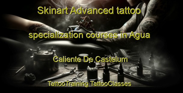 Skinart Advanced tattoo specialization courses in Agua Caliente De Castelum | #TattooTraining #TattooClasses #SkinartTraining-Mexico