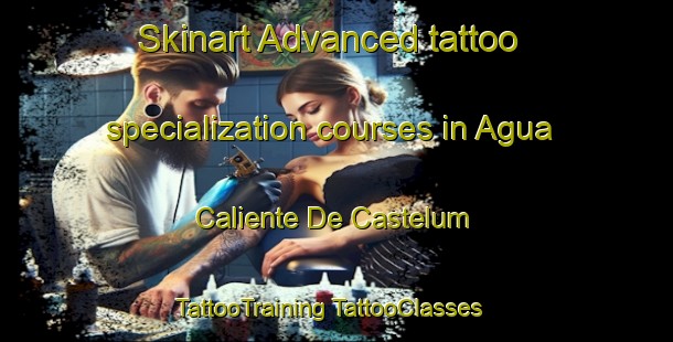 Skinart Advanced tattoo specialization courses in Agua Caliente De Castelum | #TattooTraining #TattooClasses #SkinartTraining-Mexico