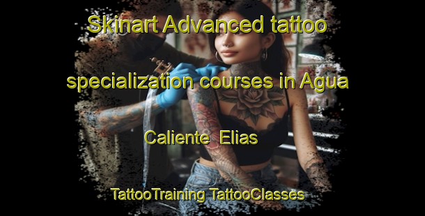 Skinart Advanced tattoo specialization courses in Agua Caliente  Elias | #TattooTraining #TattooClasses #SkinartTraining-Mexico