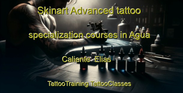 Skinart Advanced tattoo specialization courses in Agua Caliente  Elias | #TattooTraining #TattooClasses #SkinartTraining-Mexico