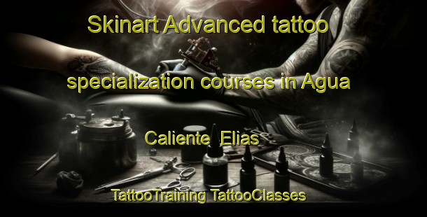 Skinart Advanced tattoo specialization courses in Agua Caliente  Elias | #TattooTraining #TattooClasses #SkinartTraining-Mexico