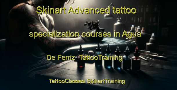 Skinart Advanced tattoo specialization courses in Agua De Ferriz | #TattooTraining #TattooClasses #SkinartTraining-Mexico