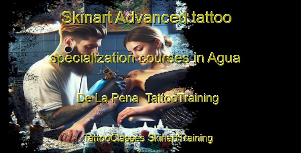 Skinart Advanced tattoo specialization courses in Agua De La Pena | #TattooTraining #TattooClasses #SkinartTraining-Mexico