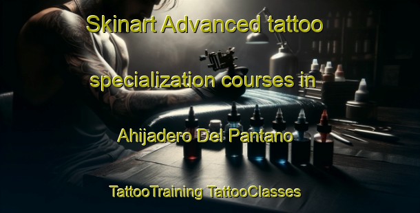 Skinart Advanced tattoo specialization courses in Ahijadero Del Pantano | #TattooTraining #TattooClasses #SkinartTraining-Mexico