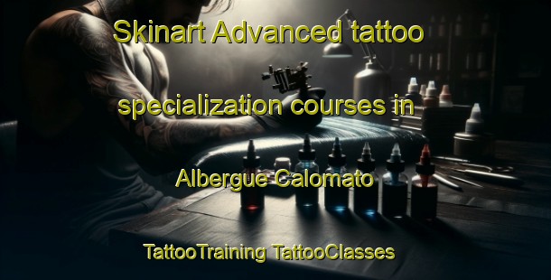 Skinart Advanced tattoo specialization courses in Albergue Calomato | #TattooTraining #TattooClasses #SkinartTraining-Mexico