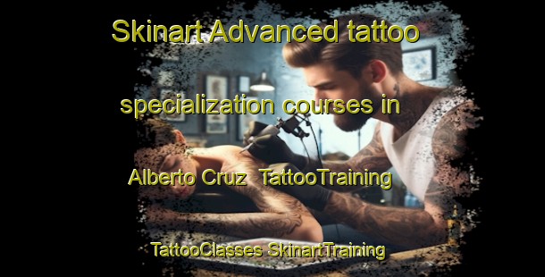 Skinart Advanced tattoo specialization courses in Alberto Cruz | #TattooTraining #TattooClasses #SkinartTraining-Mexico