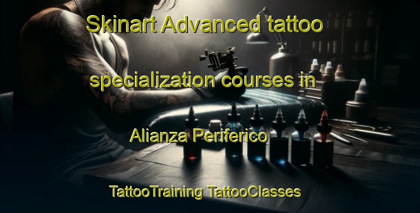 Skinart Advanced tattoo specialization courses in Alianza Periferico | #TattooTraining #TattooClasses #SkinartTraining-Mexico