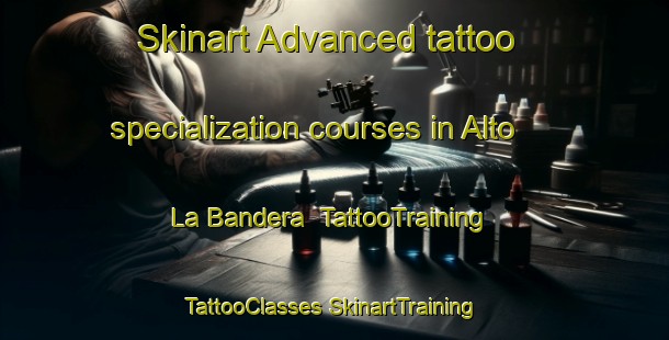 Skinart Advanced tattoo specialization courses in Alto La Bandera | #TattooTraining #TattooClasses #SkinartTraining-Mexico