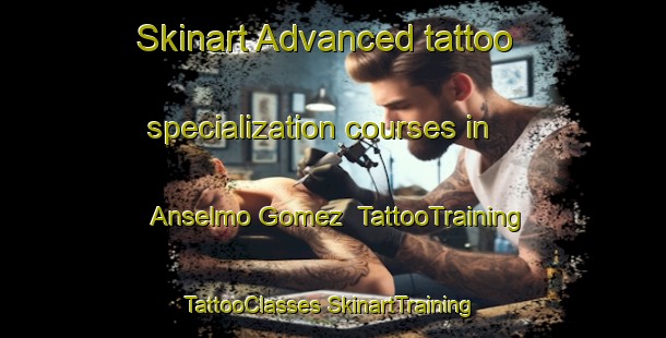 Skinart Advanced tattoo specialization courses in Anselmo Gomez | #TattooTraining #TattooClasses #SkinartTraining-Mexico