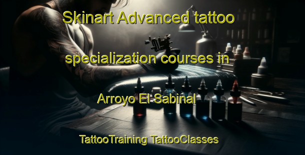 Skinart Advanced tattoo specialization courses in Arroyo El Sabinal | #TattooTraining #TattooClasses #SkinartTraining-Mexico