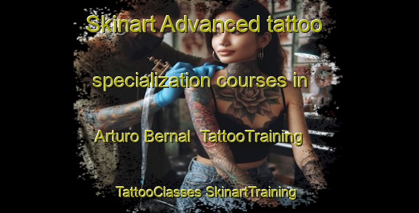 Skinart Advanced tattoo specialization courses in Arturo Bernal | #TattooTraining #TattooClasses #SkinartTraining-Mexico