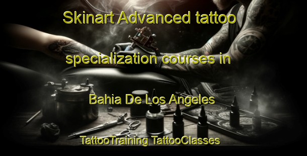 Skinart Advanced tattoo specialization courses in Bahia De Los Angeles | #TattooTraining #TattooClasses #SkinartTraining-Mexico