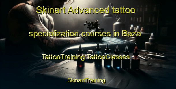 Skinart Advanced tattoo specialization courses in Baza | #TattooTraining #TattooClasses #SkinartTraining-Mexico