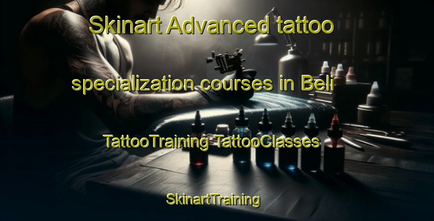 Skinart Advanced tattoo specialization courses in Beli | #TattooTraining #TattooClasses #SkinartTraining-Mexico