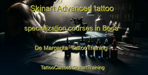 Skinart Advanced tattoo specialization courses in Boca De Margarita | #TattooTraining #TattooClasses #SkinartTraining-Mexico