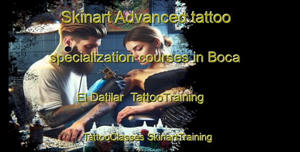 Skinart Advanced tattoo specialization courses in Boca El Datilar | #TattooTraining #TattooClasses #SkinartTraining-Mexico