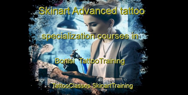 Skinart Advanced tattoo specialization courses in Bonisi | #TattooTraining #TattooClasses #SkinartTraining-Mexico