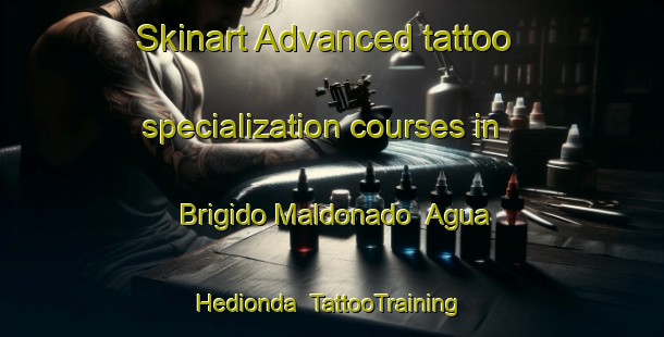 Skinart Advanced tattoo specialization courses in Brigido Maldonado  Agua Hedionda | #TattooTraining #TattooClasses #SkinartTraining-Mexico