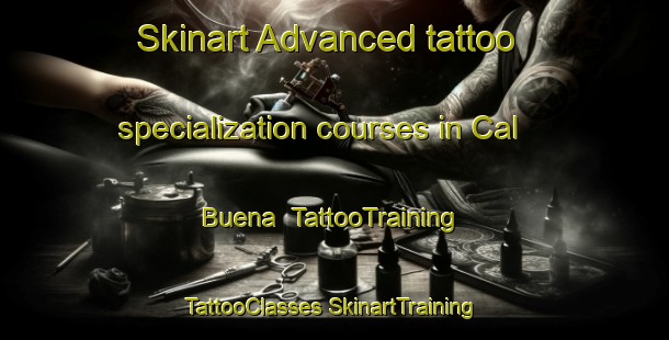 Skinart Advanced tattoo specialization courses in Cal Buena | #TattooTraining #TattooClasses #SkinartTraining-Mexico