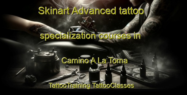 Skinart Advanced tattoo specialization courses in Camino A La Toma | #TattooTraining #TattooClasses #SkinartTraining-Mexico