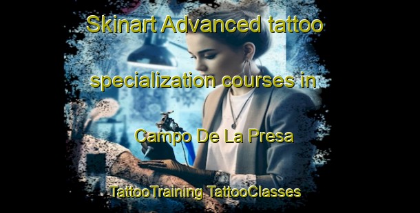 Skinart Advanced tattoo specialization courses in Campo De La Presa | #TattooTraining #TattooClasses #SkinartTraining-Mexico