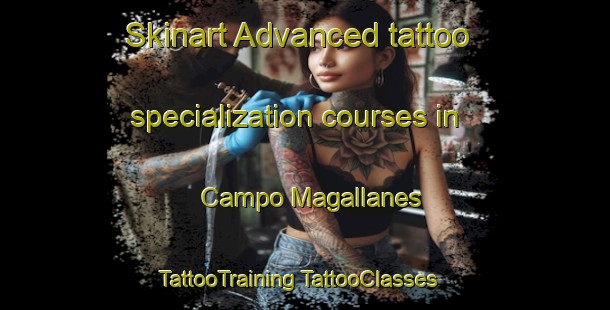 Skinart Advanced tattoo specialization courses in Campo Magallanes | #TattooTraining #TattooClasses #SkinartTraining-Mexico