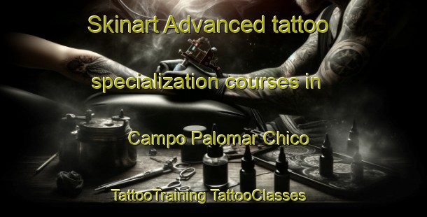 Skinart Advanced tattoo specialization courses in Campo Palomar Chico | #TattooTraining #TattooClasses #SkinartTraining-Mexico