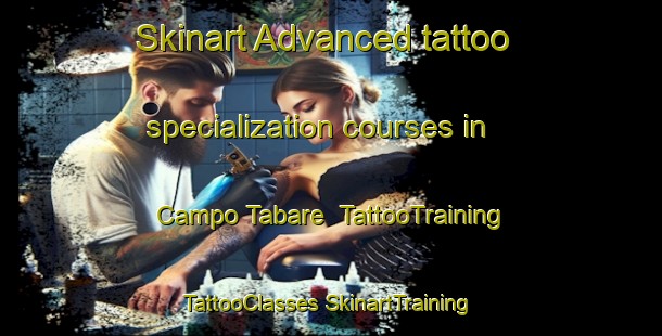 Skinart Advanced tattoo specialization courses in Campo Tabare | #TattooTraining #TattooClasses #SkinartTraining-Mexico