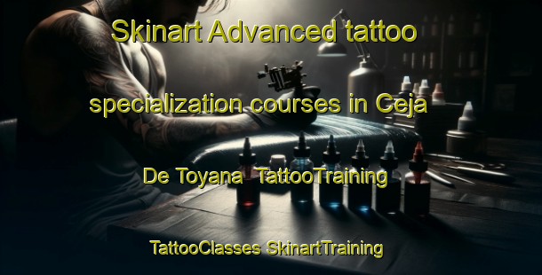 Skinart Advanced tattoo specialization courses in Ceja De Toyana | #TattooTraining #TattooClasses #SkinartTraining-Mexico