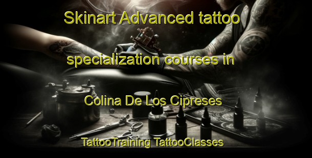 Skinart Advanced tattoo specialization courses in Colina De Los Cipreses | #TattooTraining #TattooClasses #SkinartTraining-Mexico