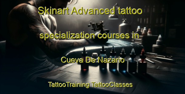 Skinart Advanced tattoo specialization courses in Cueva De Nazario | #TattooTraining #TattooClasses #SkinartTraining-Mexico