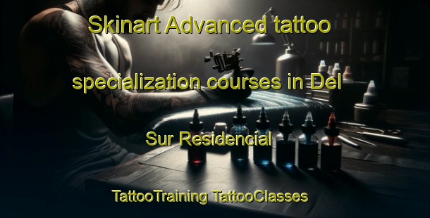 Skinart Advanced tattoo specialization courses in Del Sur Residencial | #TattooTraining #TattooClasses #SkinartTraining-Mexico