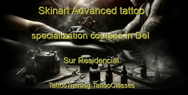 Skinart Advanced tattoo specialization courses in Del Sur Residencial | #TattooTraining #TattooClasses #SkinartTraining-Mexico