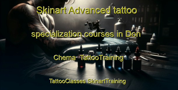 Skinart Advanced tattoo specialization courses in Don Chema | #TattooTraining #TattooClasses #SkinartTraining-Mexico