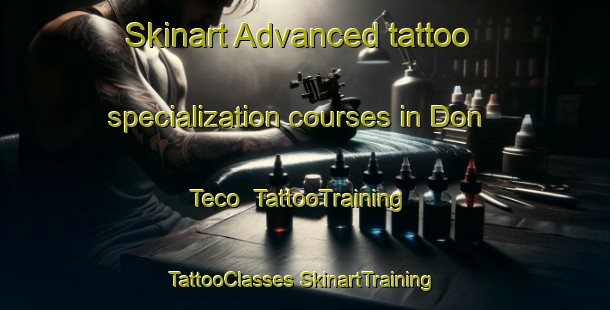 Skinart Advanced tattoo specialization courses in Don Teco | #TattooTraining #TattooClasses #SkinartTraining-Mexico