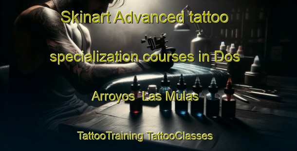 Skinart Advanced tattoo specialization courses in Dos Arroyos  Las Mulas | #TattooTraining #TattooClasses #SkinartTraining-Mexico