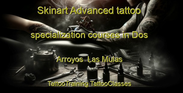 Skinart Advanced tattoo specialization courses in Dos Arroyos  Las Mulas | #TattooTraining #TattooClasses #SkinartTraining-Mexico