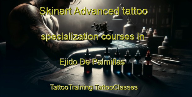 Skinart Advanced tattoo specialization courses in Ejido De Palmillas | #TattooTraining #TattooClasses #SkinartTraining-Mexico