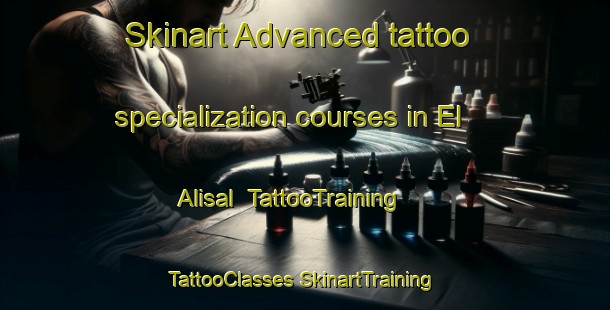 Skinart Advanced tattoo specialization courses in El Alisal | #TattooTraining #TattooClasses #SkinartTraining-Mexico