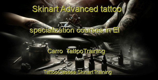 Skinart Advanced tattoo specialization courses in El Carro | #TattooTraining #TattooClasses #SkinartTraining-Mexico