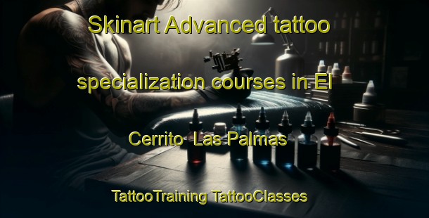 Skinart Advanced tattoo specialization courses in El Cerrito  Las Palmas | #TattooTraining #TattooClasses #SkinartTraining-Mexico