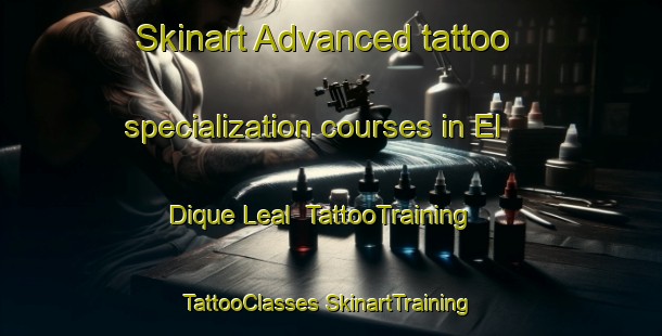 Skinart Advanced tattoo specialization courses in El Dique Leal | #TattooTraining #TattooClasses #SkinartTraining-Mexico