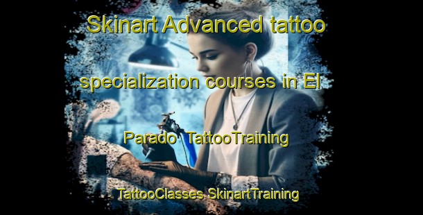 Skinart Advanced tattoo specialization courses in El Parado | #TattooTraining #TattooClasses #SkinartTraining-Mexico