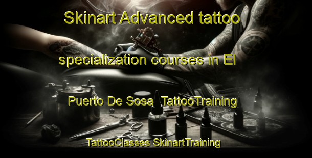 Skinart Advanced tattoo specialization courses in El Puerto De Sosa | #TattooTraining #TattooClasses #SkinartTraining-Mexico