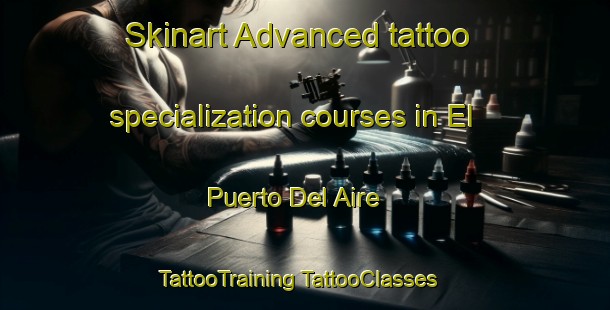 Skinart Advanced tattoo specialization courses in El Puerto Del Aire | #TattooTraining #TattooClasses #SkinartTraining-Mexico