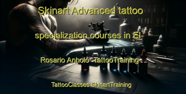 Skinart Advanced tattoo specialization courses in El Rosario Anholo | #TattooTraining #TattooClasses #SkinartTraining-Mexico