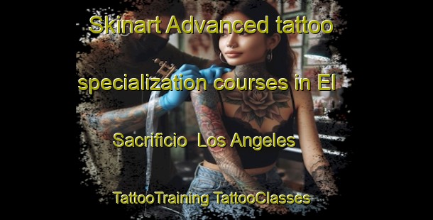 Skinart Advanced tattoo specialization courses in El Sacrificio  Los Angeles | #TattooTraining #TattooClasses #SkinartTraining-Mexico