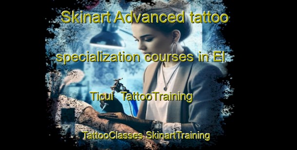 Skinart Advanced tattoo specialization courses in El Ticui | #TattooTraining #TattooClasses #SkinartTraining-Mexico