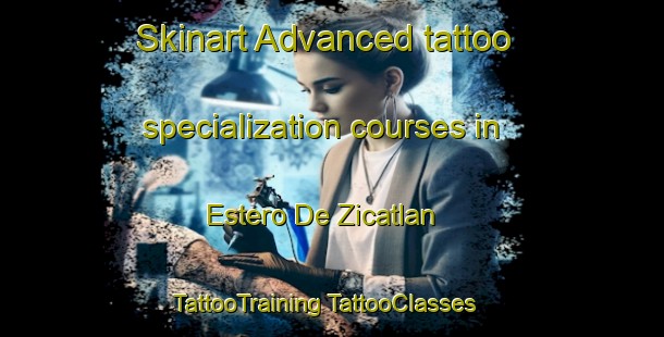 Skinart Advanced tattoo specialization courses in Estero De Zicatlan | #TattooTraining #TattooClasses #SkinartTraining-Mexico